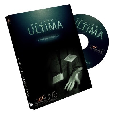 DVD de Cardistry-Florituras DVD - Proyecto Ultima - Andrew Herring TiendaMagia - 1