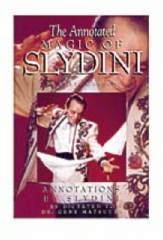 Close Up Performer Annotated Magic of Slydini eBook DOWNLOAD MMSMEDIA - 1