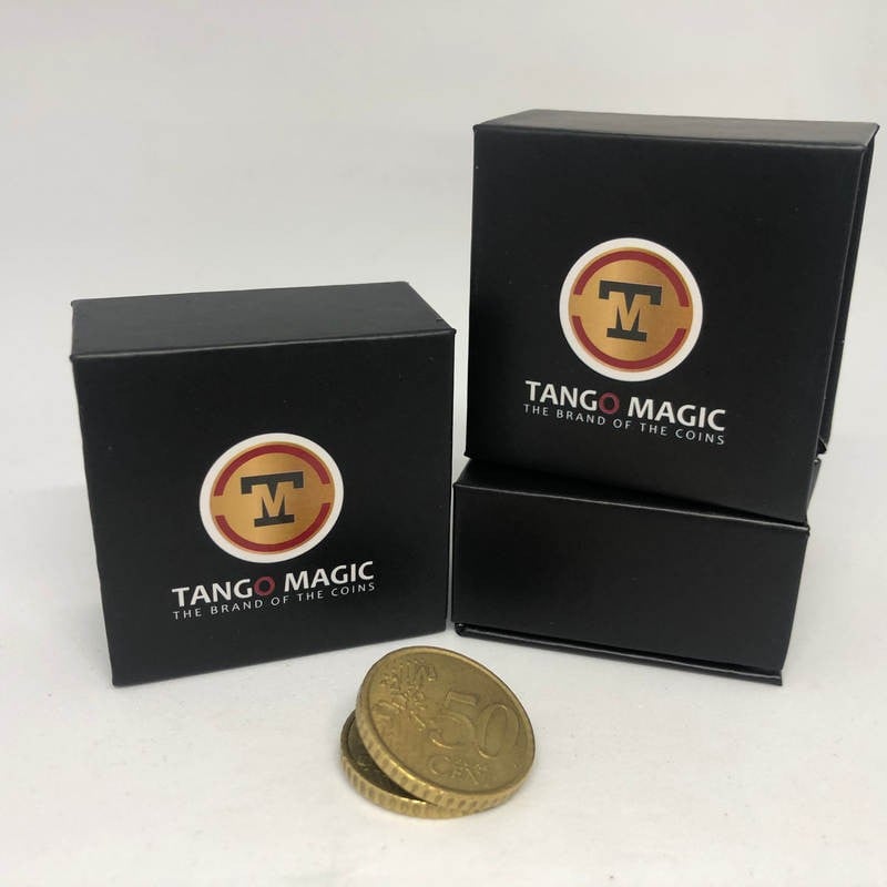 Cascarilla Expandida Magnetizable 50 cent. Euro - Tango