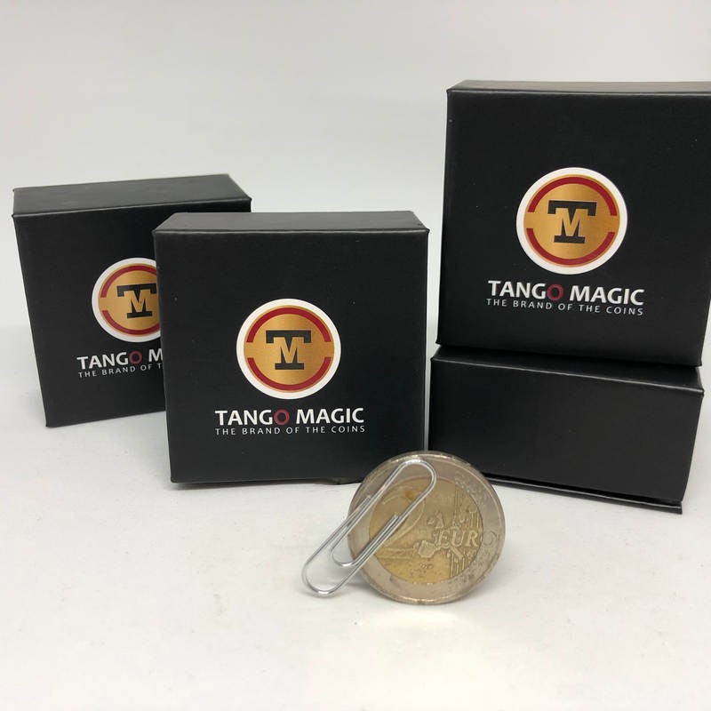 Magnetic Coin 2 Euros - TangoMagic