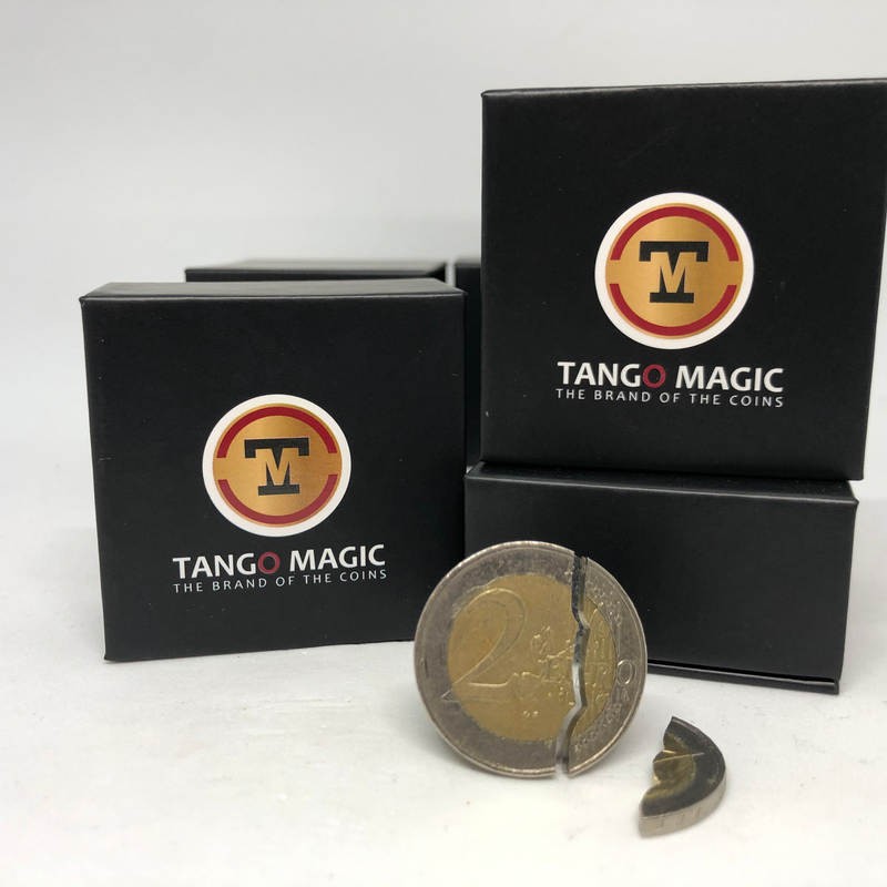 Bite Coin 2 Euros w/extra piece - Internal System - Tango