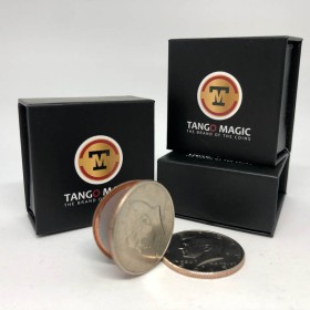Coin Thru Card - Half Dollar