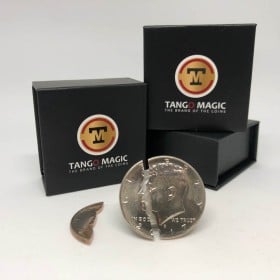 Moneda Mordida - Medio Dólar - Tango
