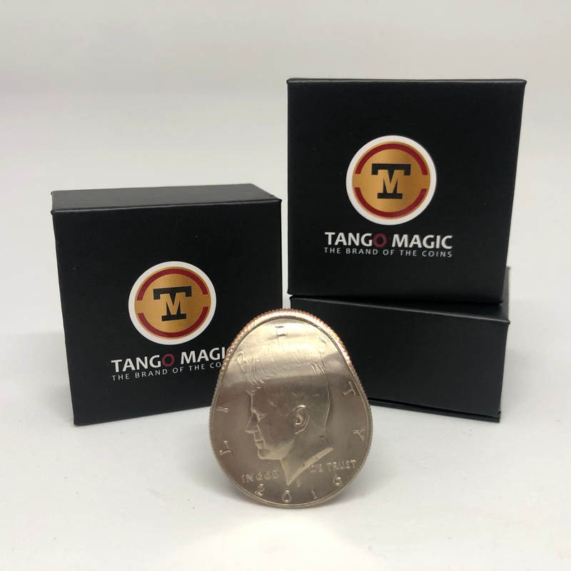 Moneda Estirada Medio Dólar - Tango Magic