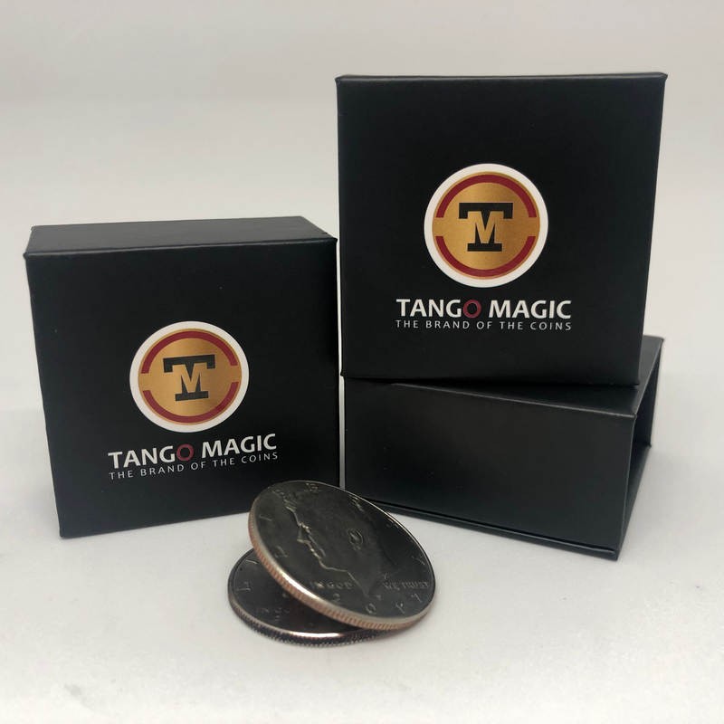 Cascarilla Expandida Magnética Medio Dolar - Tango