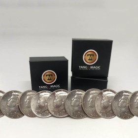 Tango magnetic production half dollar 10 coins