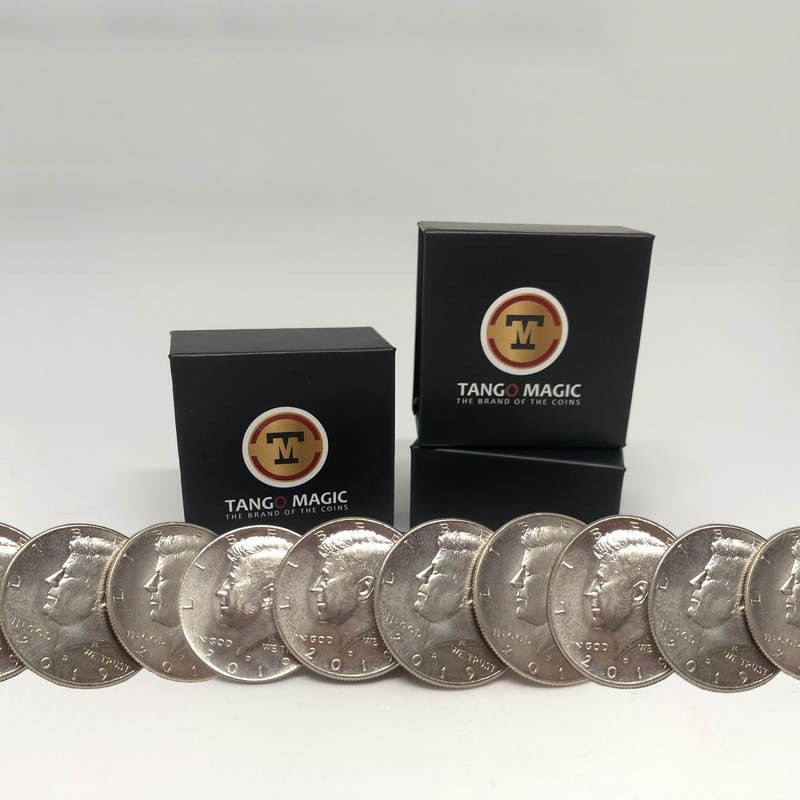 Tango Coin Production - Half Dollar
