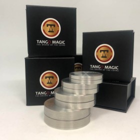 Coin nest of Boxes (Aluminum) by Tango
