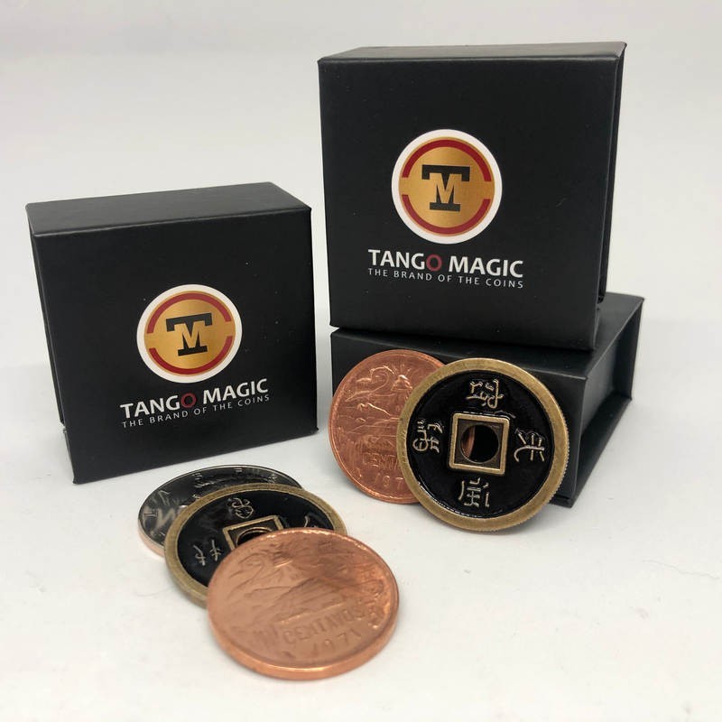 Magia con Monedas Transposicion Plata Cobre Bronce - Tango Tango Magic - 1