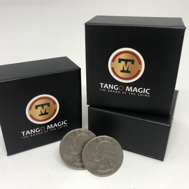 Magic with Coins Crazy Years (includes Two TUC Specially Combined Quarters) by Tango Tango Magic - 1