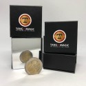 Magic with Coins Double Side Coin - 2 Euros Tango Magic - 1
