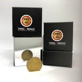 Magic with Coins Double Side Coin - 50 cents Euro Tango Magic - 2
