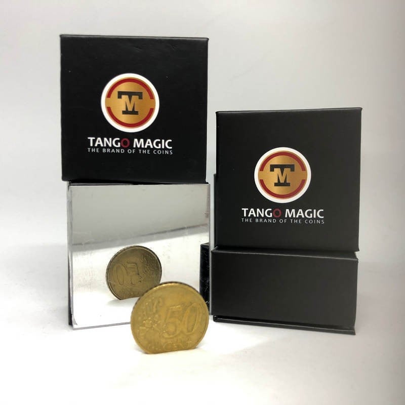 Magia con Monedas Moneda Doble Cara de 50 cent. Euro - Tango Tango Magic - 2