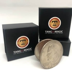 Magic with Coins Expanded Dollar Eisenhower Shell - Tango TiendaMagia - 1