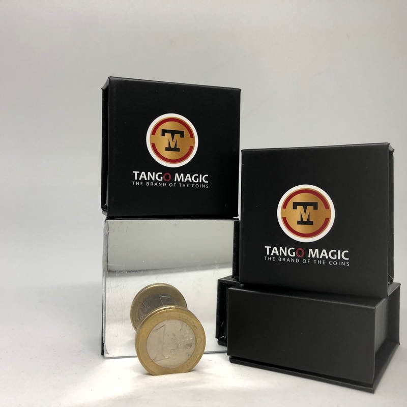 Magic with Coins Double Side Coin - 1 Euro Tango Magic - 1