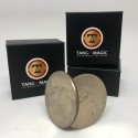 Magic with Coins Flipper Coin Pro Gravity - Eisenhower Dollar Tango Magic - 1