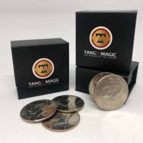 Magic with Coins Perfect Shell Coin Set Half Dollar (Shell and 4 Coins) Tango Magic - 1