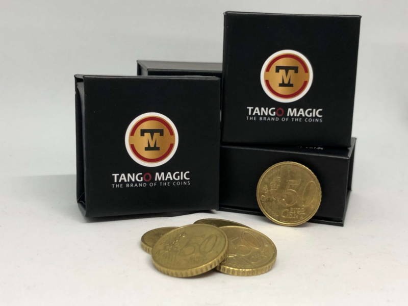 Magia con Monedas Conjunto de cascarillas perfectas (cascarilla y 4 monedas) Tango Magic - 1