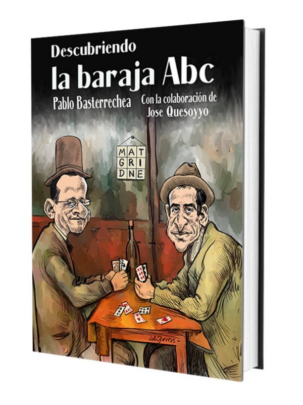 Magic Books Descubriendo la baraja Abc - Book in Spanish Editorial Paginas - 1