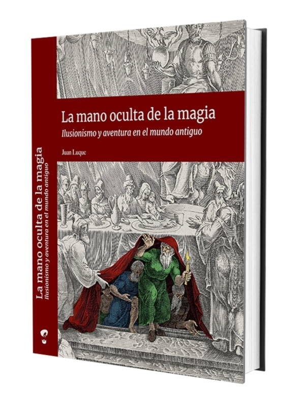 Libros de Magia en Español La mano oculta de la magia - Juan Luque - Libro Editorial Paginas - 1