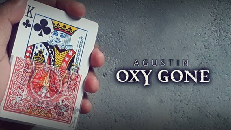 Card Magic and Trick Decks Oxy Gone by Agustin video DOWNLOAD MMSMEDIA - 1