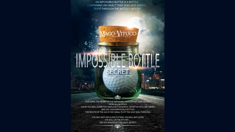 Close Up Performer Impossible Bottle Secret by Mago Vituco video DOWNLOAD MMSMEDIA - 1