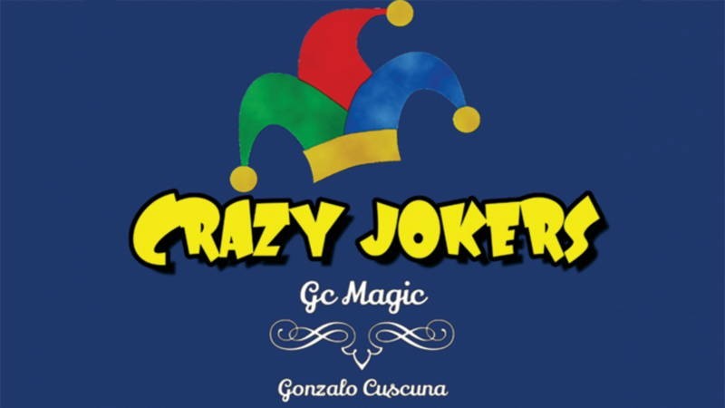 Card Magic and Trick Decks Crazy Jokers by Gonzalo Cuscuna video DOWNLOAD MMSMEDIA - 1