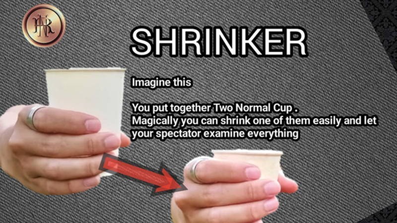 Close Up Performer Shrinker by Eric Fandry & RN Magic Presents video DOWNLOAD MMSMEDIA - 1