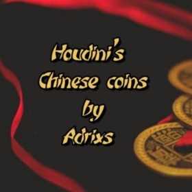 Houdini's Chinese Coins by Adrian Ferrando video DESCARGA