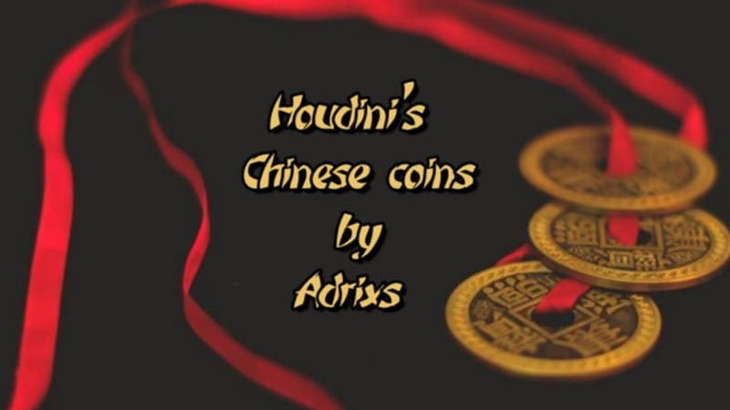 Houdini's Chinese Coins by Adrian Ferrando video DESCARGA MMSMEDIA - 1