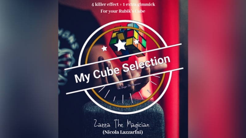 Descargas - Magia de Cerca My Cube Selection by Zazza The Magician video DESCARGA MMSMEDIA - 1