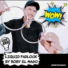 Close Up Performer LIQUID PADLOCK by Roby El Mago video DOWNLOAD MMSMEDIA - 1