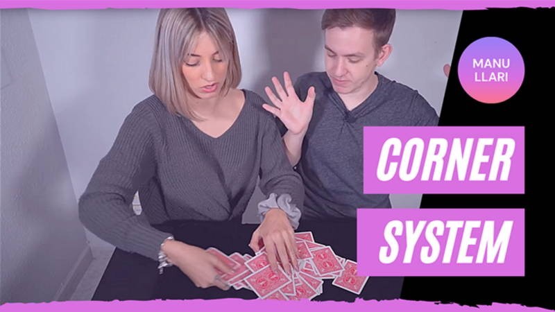Card Magic and Trick Decks Corner System by Manu Llari video DOWNLOAD MMSMEDIA - 1