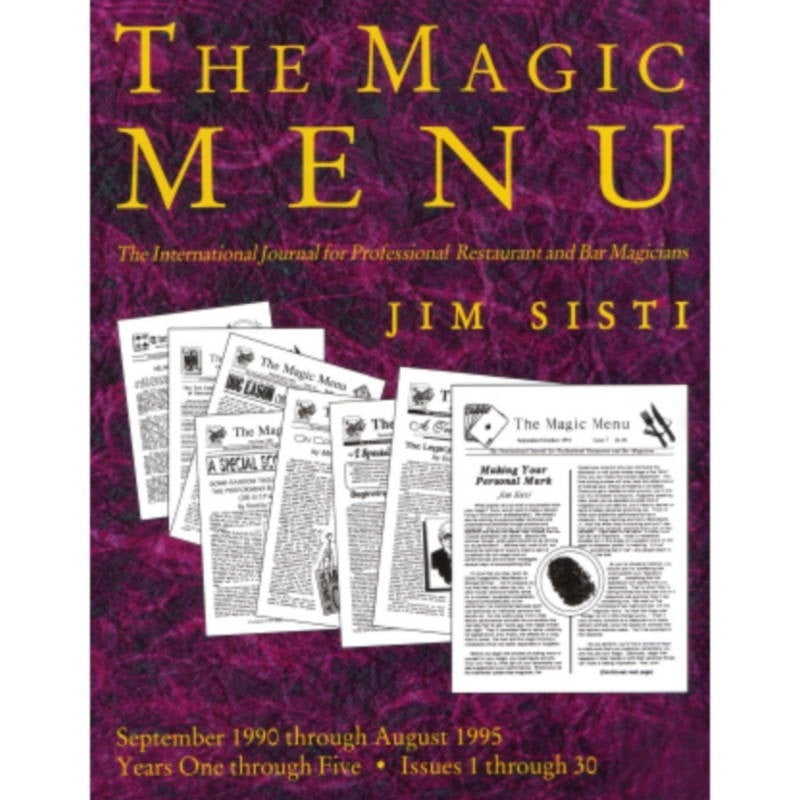 Close Up Performer Magic Menu: Years 1 through 5 eBook DOWNLOAD MMSMEDIA - 1