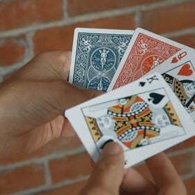 Card Tricks Misprint 2.0 by Luke Dancy TiendaMagia - 2