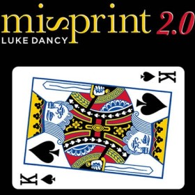 Card Tricks Misprint 2.0 by Luke Dancy TiendaMagia - 6