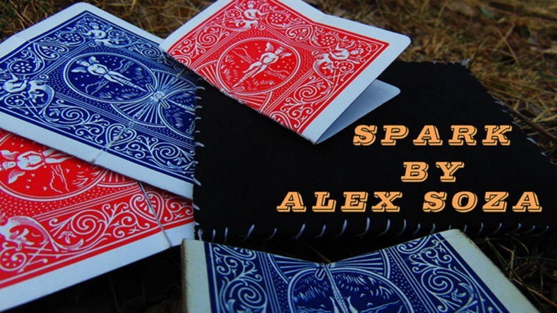Card Magic and Trick Decks Spark by Alex Soza video DOWNLOAD MMSMEDIA - 1