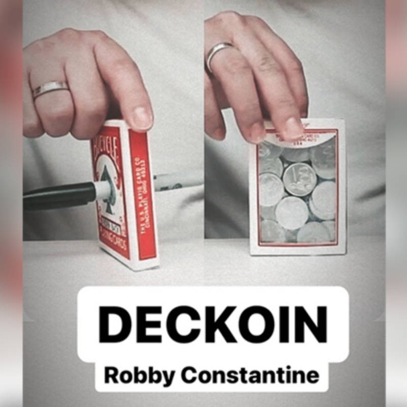 Card Magic and Trick Decks Deckoin by Robby Constantine video DOWNLOAD MMSMEDIA - 1