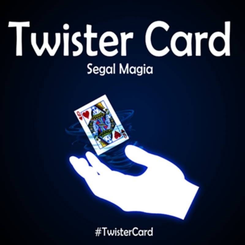 Card Magic and Trick Decks Twister Card by Segal Magia video DOWNLOAD MMSMEDIA - 1
