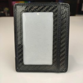 Mentalism Shadow Wallet Carbon Fiber by Dee Christopher and 1914 TiendaMagia - 4