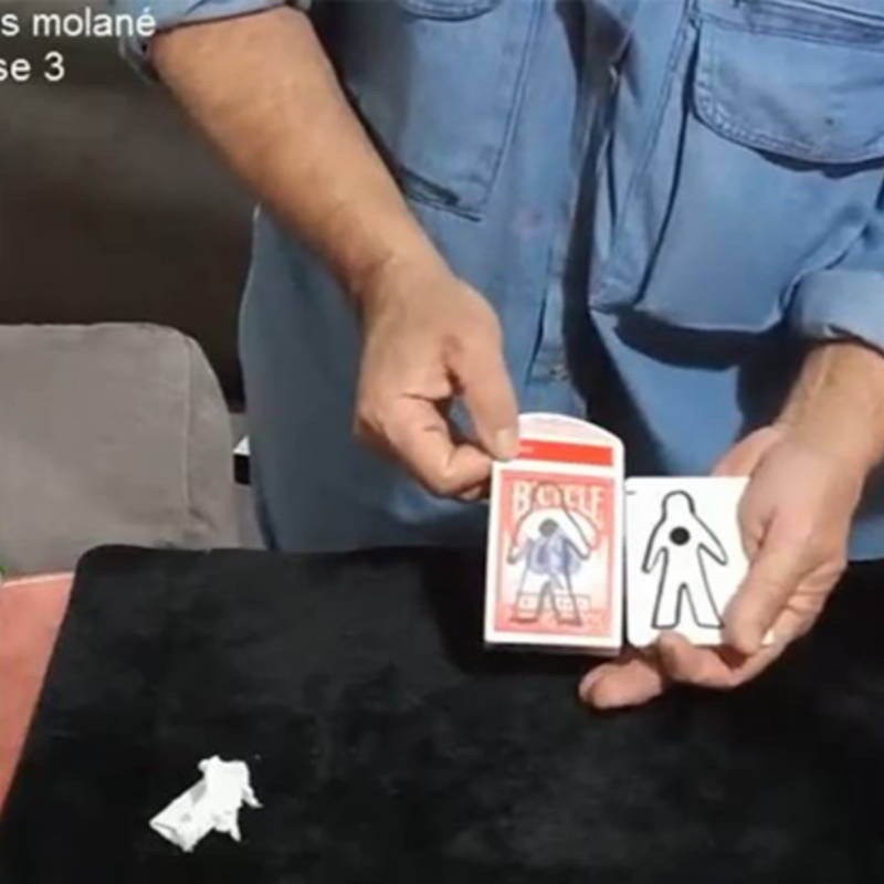 Card Magic and Trick Decks The Voodoo Curse 3 by Salvador Molano video DOWNLOAD MMSMEDIA - 1