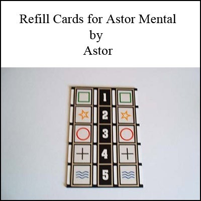 Mentalism Refill for Astor Mental by Astor TiendaMagia - 1
