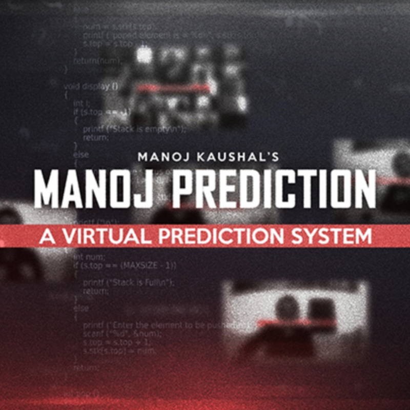 Descargas - Mentalismo MANOJ PREDICTION-Virtual Prediction System by Manoj Kaushal video DESCARGA MMSMEDIA - 1