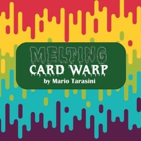 Card Magic and Trick Decks Melting Card Warp by Mario Tarasini video DOWNLOAD MMSMEDIA - 1