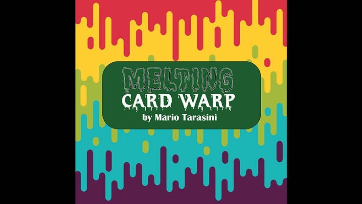 Card Magic and Trick Decks Melting Card Warp by Mario Tarasini video DOWNLOAD MMSMEDIA - 1