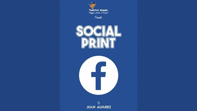 Mentalismo SOCIAL PRINT de Juan Alvarez y Twister Magic Twister Magic - 6