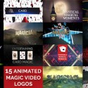 Descargas de Teoria, Historia y Negocios 15 Magic Video Logos for Magicians by Wolfgang Riebe mixed media DESCARGA MMSMEDIA - 1
