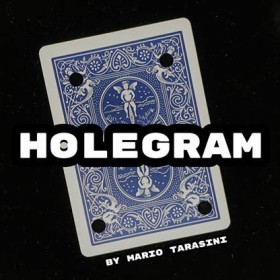 Card Magic and Trick Decks Holegram by Mario Tarasini video DOWNLOAD MMSMEDIA - 1