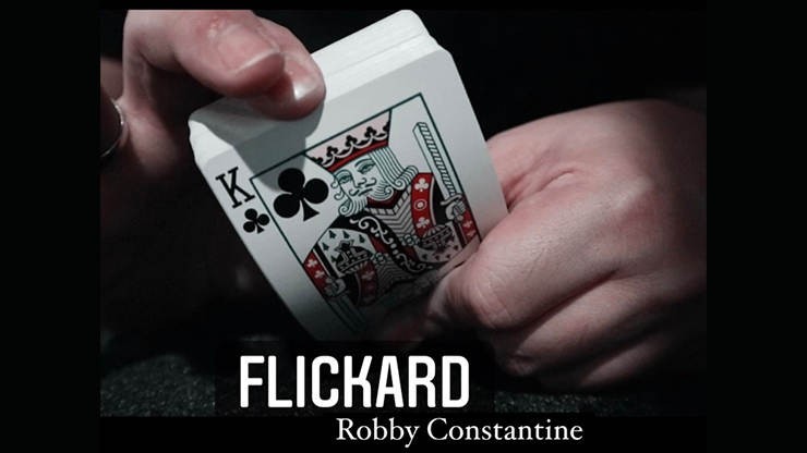 Card Magic and Trick Decks FLICKARD by Robby Constantine video DOWNLOAD MMSMEDIA - 1