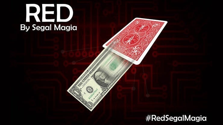 Card Magic and Trick Decks RED by Segal Magia video DOWNLOAD MMSMEDIA - 1